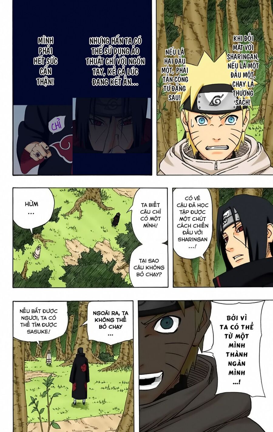 Naruto Full Màu Chapter 366 - Trang 2