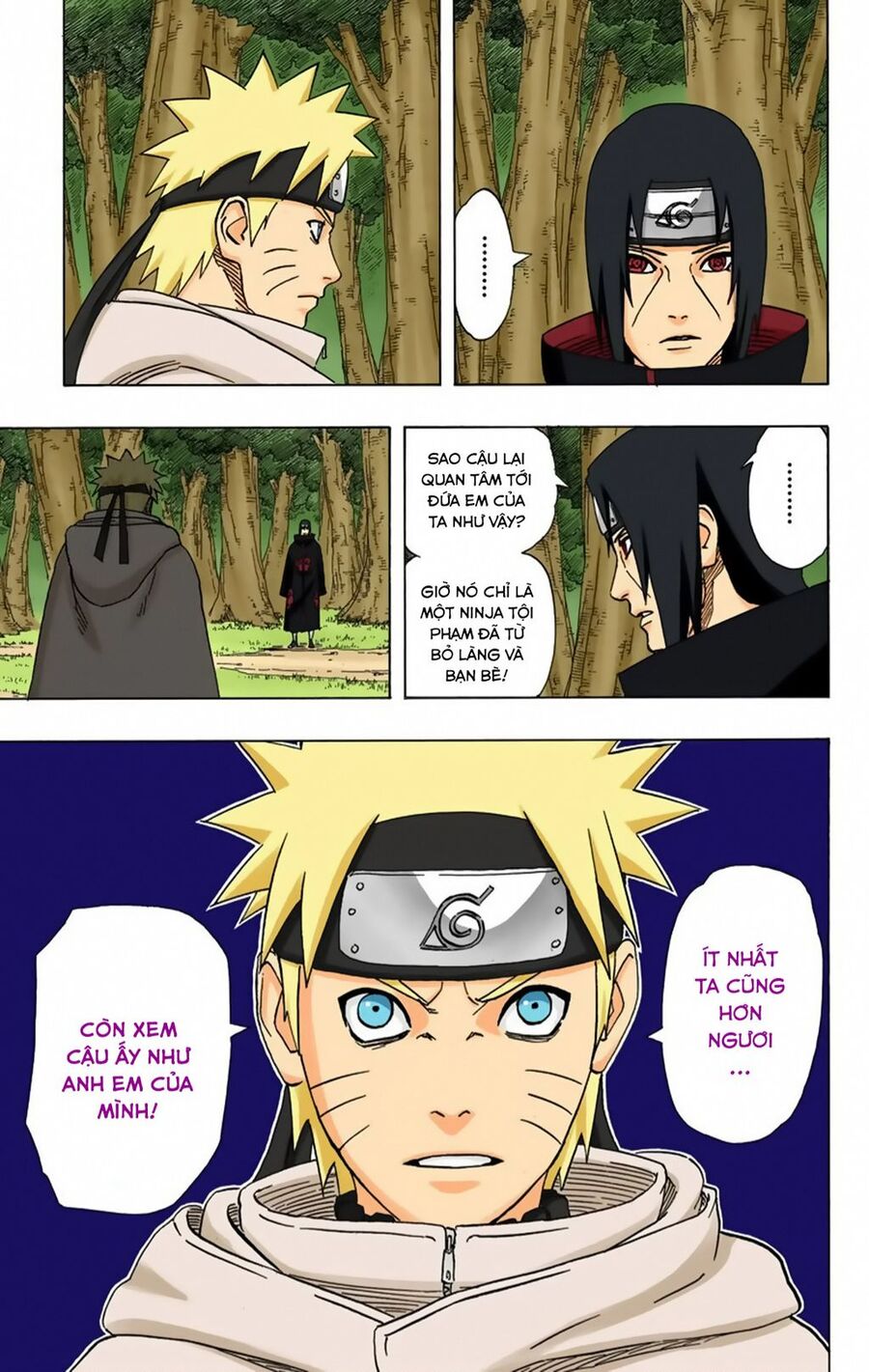 Naruto Full Màu Chapter 366 - Trang 2