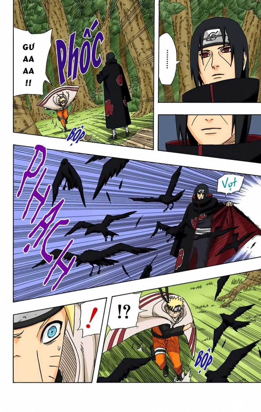 Naruto Full Màu Chapter 366 - Trang 2