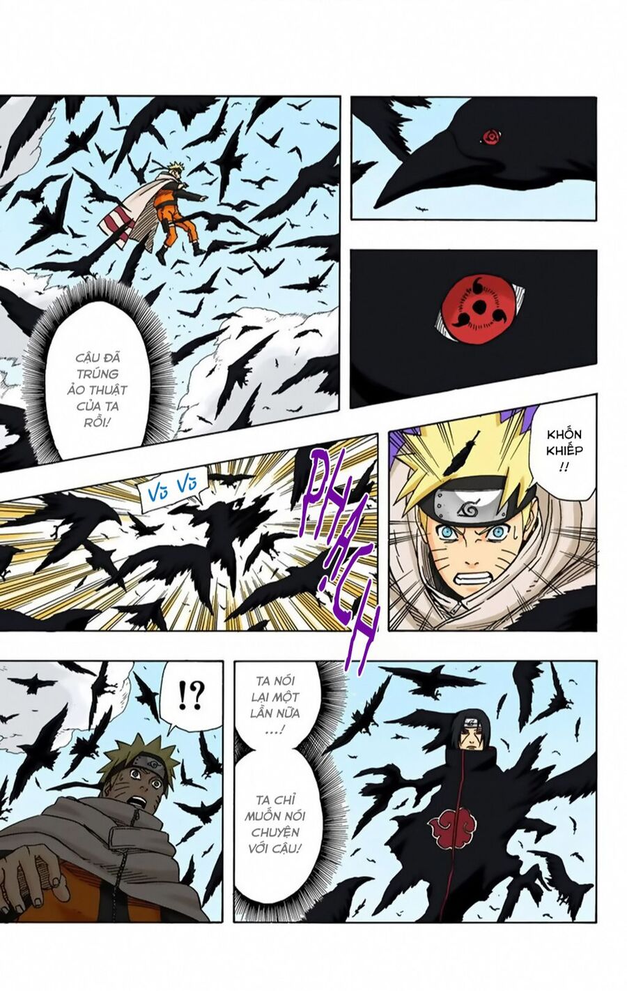 Naruto Full Màu Chapter 366 - Trang 2