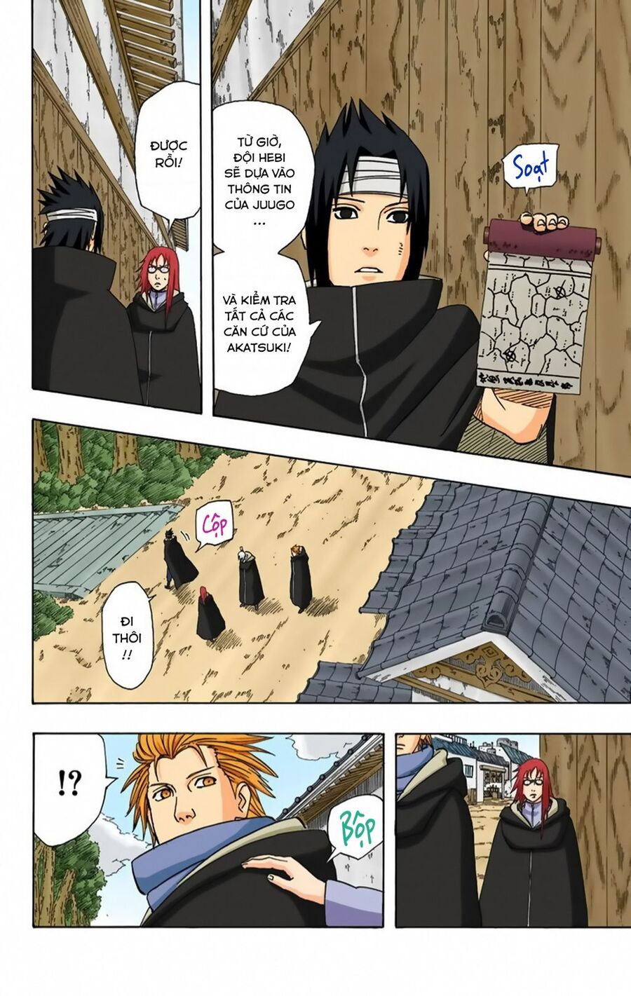 Naruto Full Màu Chapter 365 - Trang 2