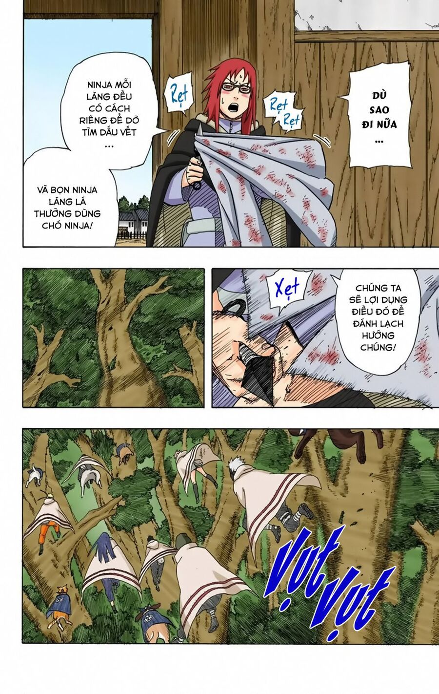 Naruto Full Màu Chapter 365 - Trang 2