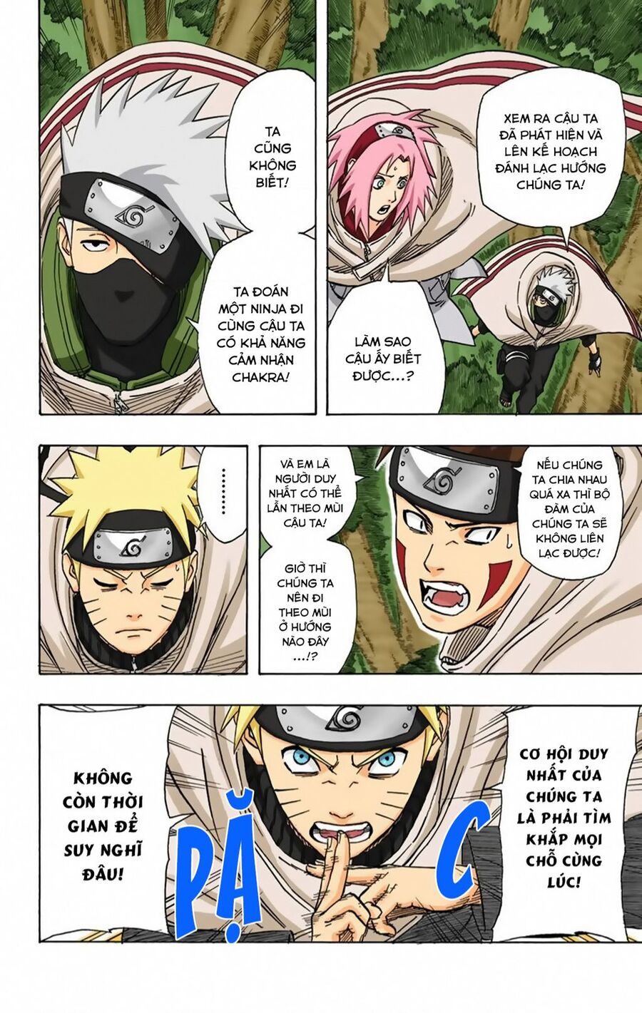 Naruto Full Màu Chapter 365 - Trang 2