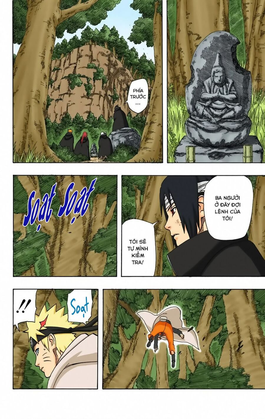 Naruto Full Màu Chapter 365 - Trang 2