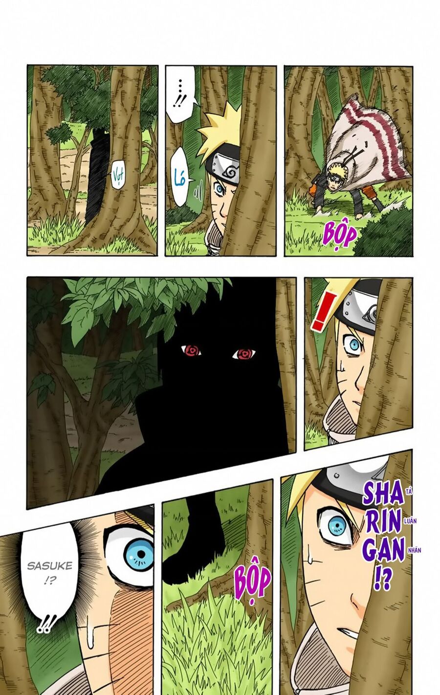 Naruto Full Màu Chapter 365 - Trang 2