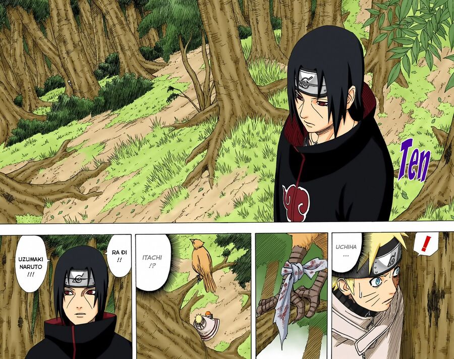 Naruto Full Màu Chapter 365 - Trang 2