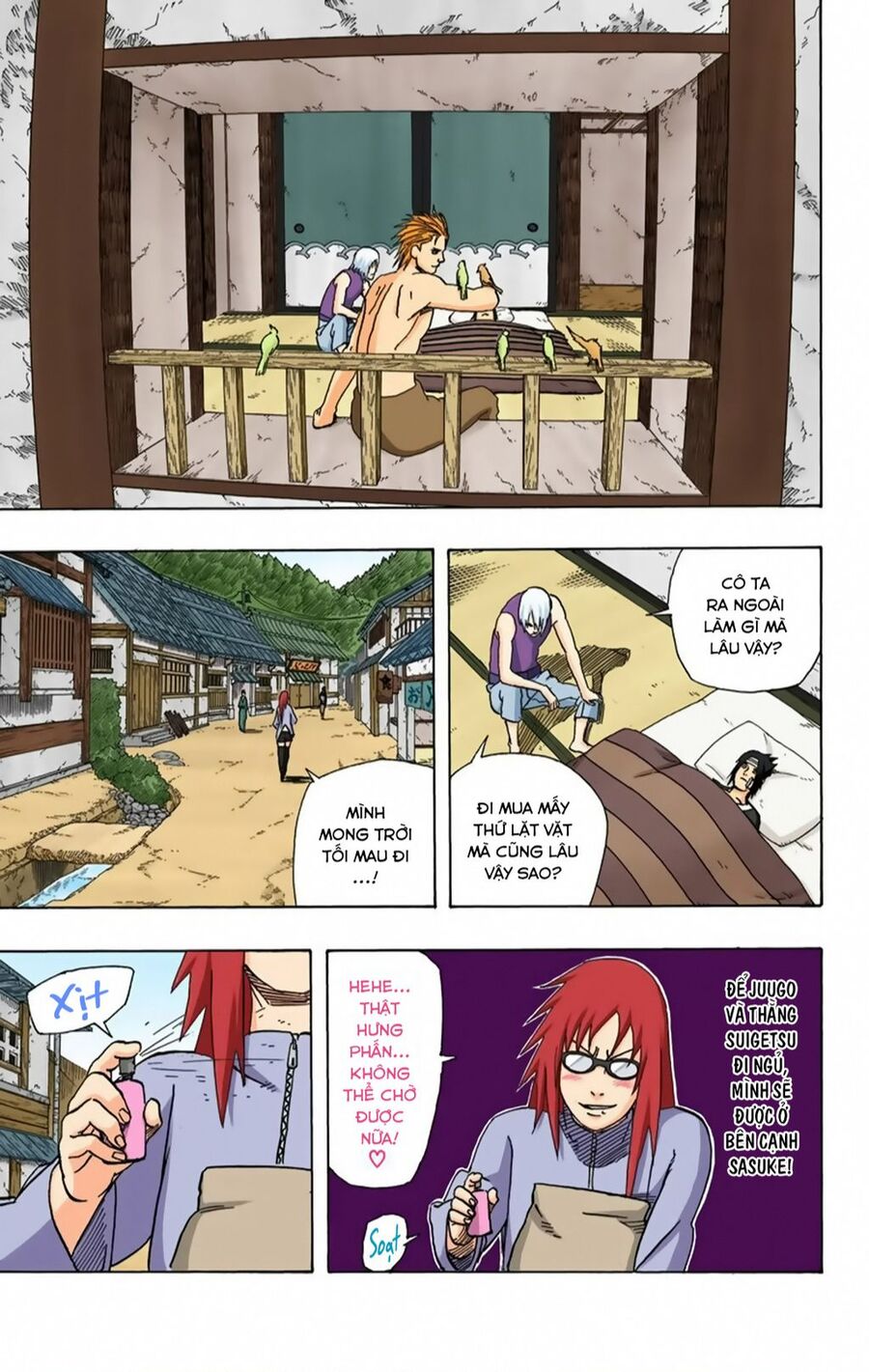 Naruto Full Màu Chapter 365 - Trang 2