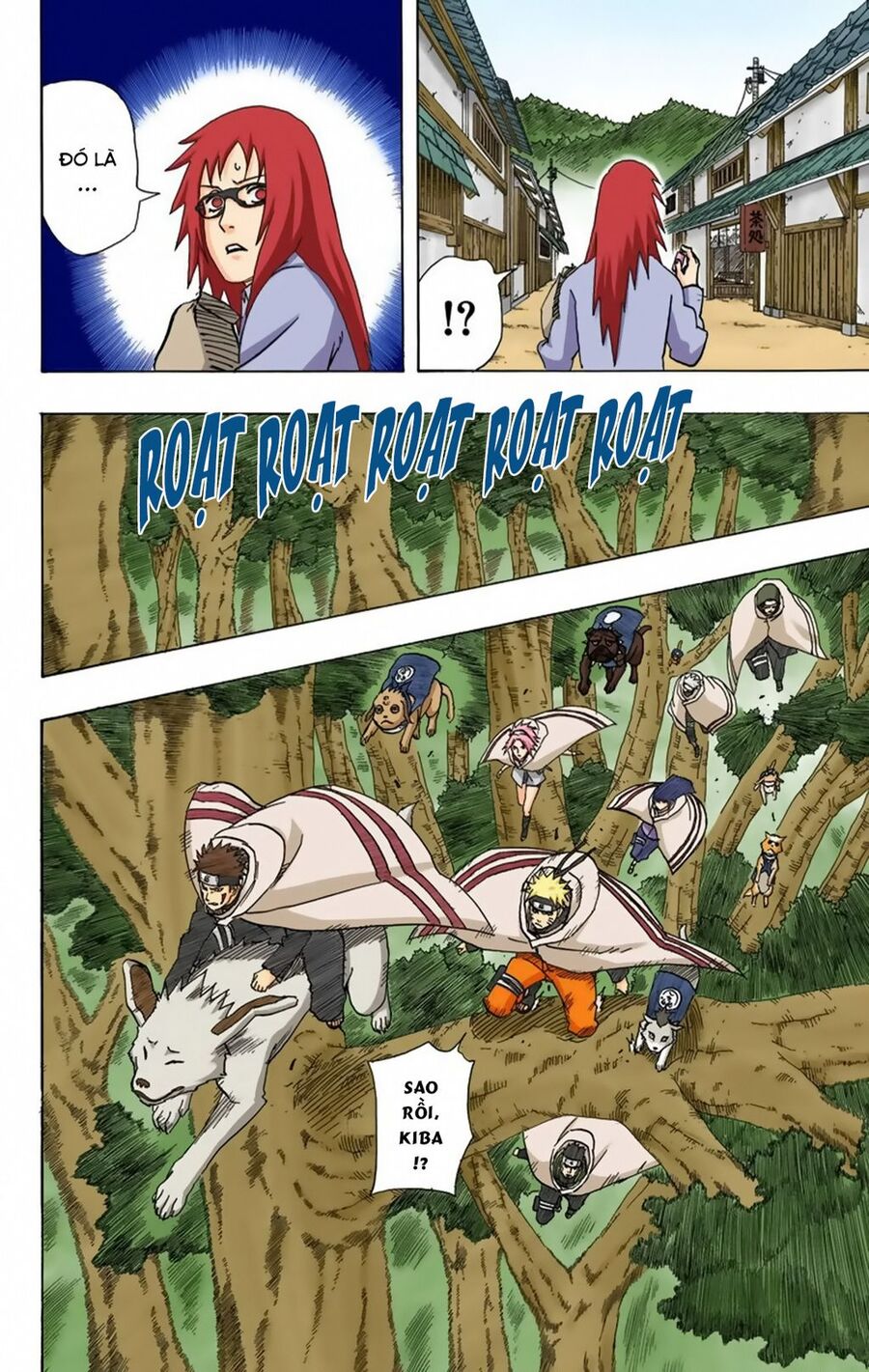 Naruto Full Màu Chapter 365 - Trang 2