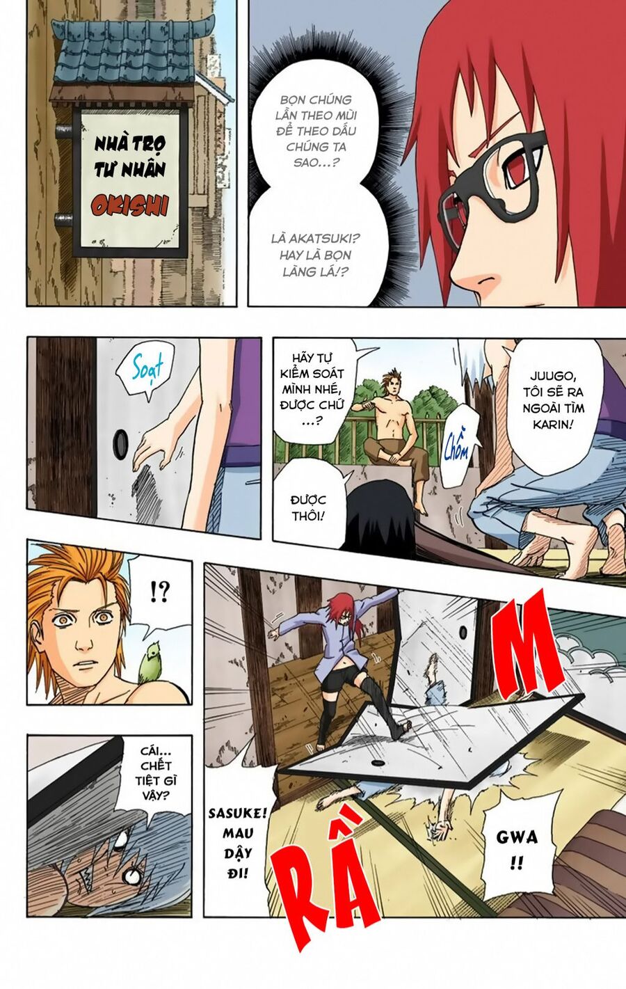 Naruto Full Màu Chapter 365 - Trang 2