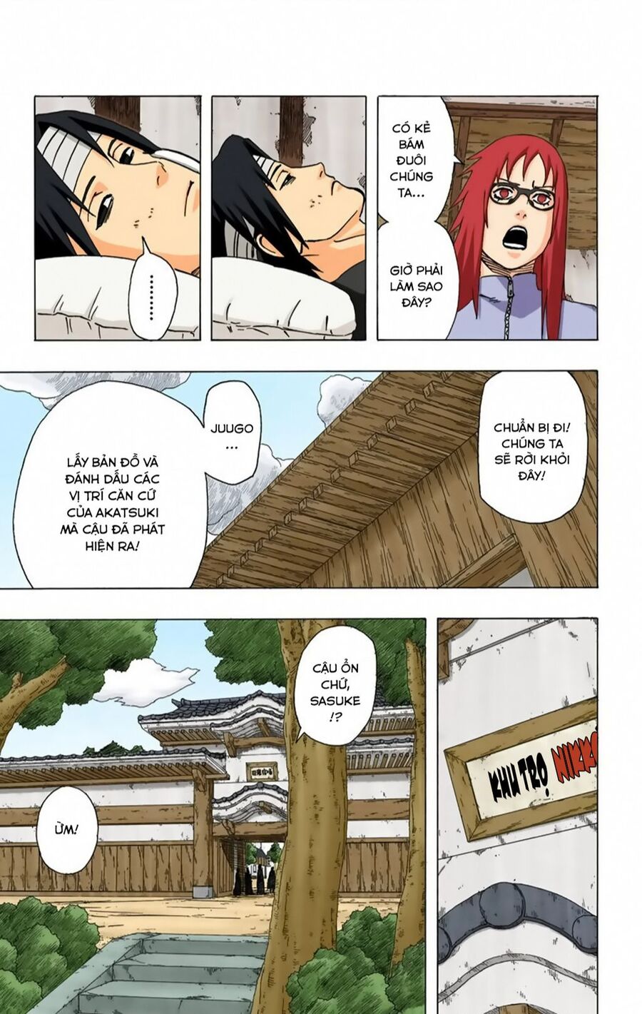 Naruto Full Màu Chapter 365 - Trang 2