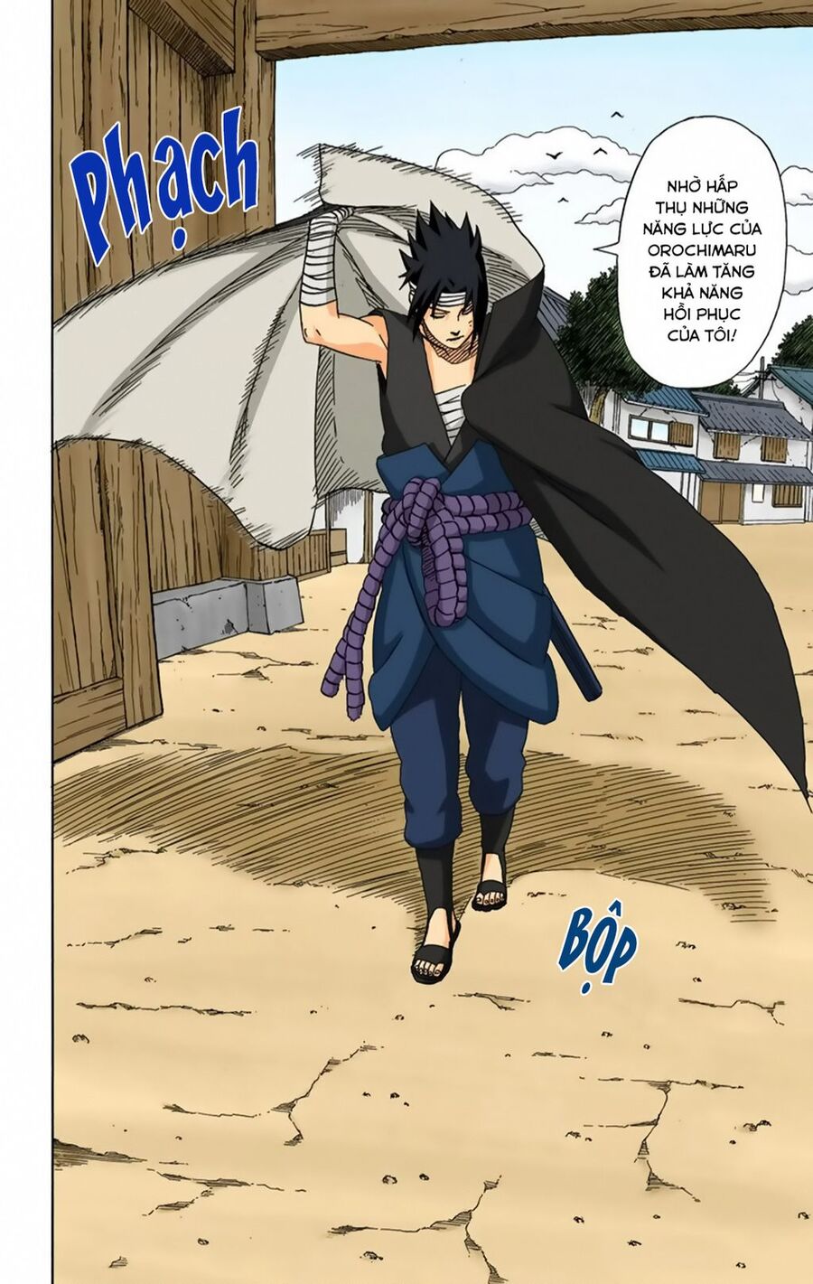 Naruto Full Màu Chapter 365 - Trang 2