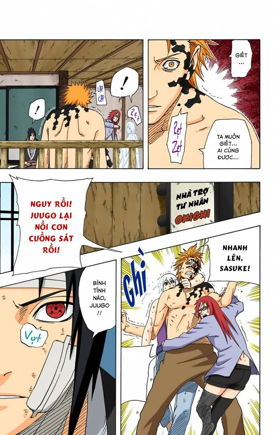 Naruto Full Màu Chapter 364 - Trang 2