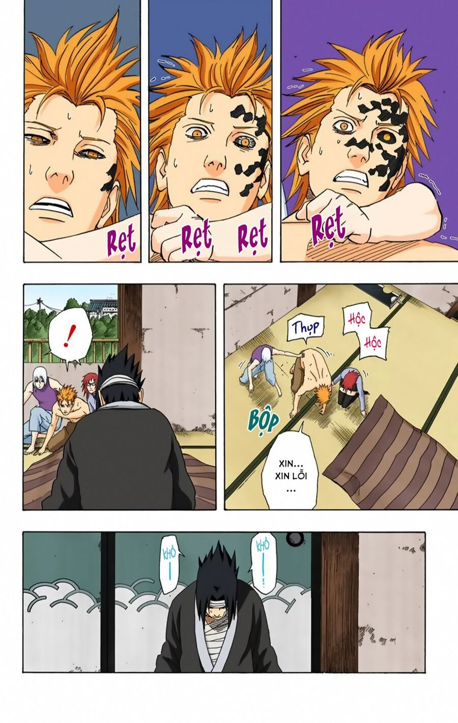 Naruto Full Màu Chapter 364 - Trang 2