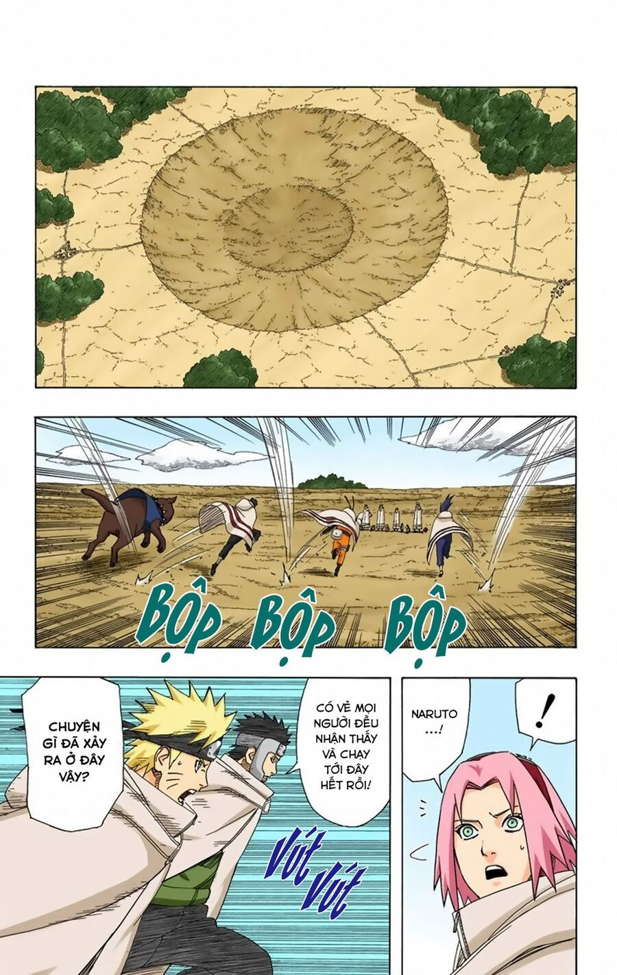 Naruto Full Màu Chapter 364 - Trang 2