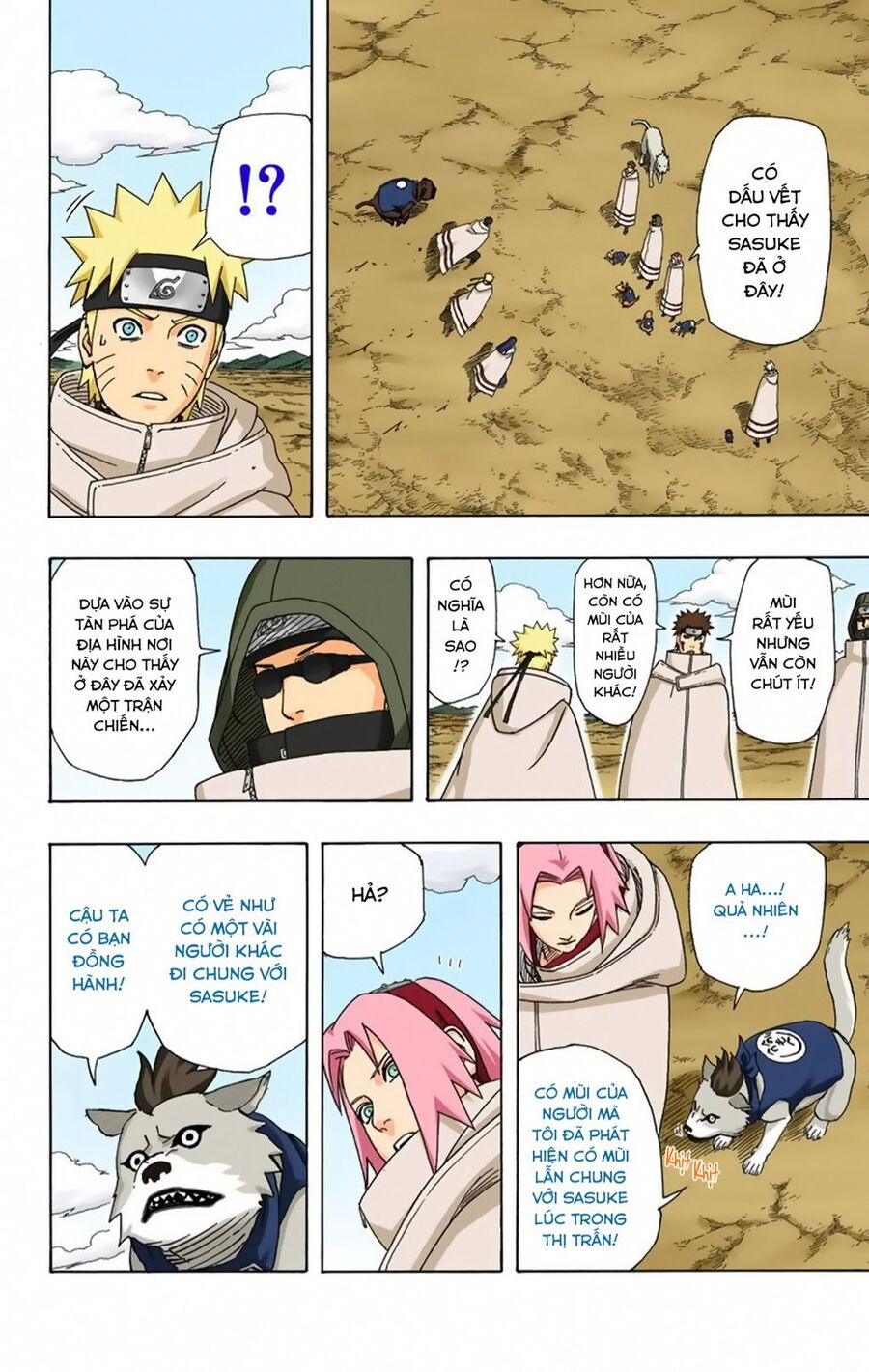 Naruto Full Màu Chapter 364 - Trang 2