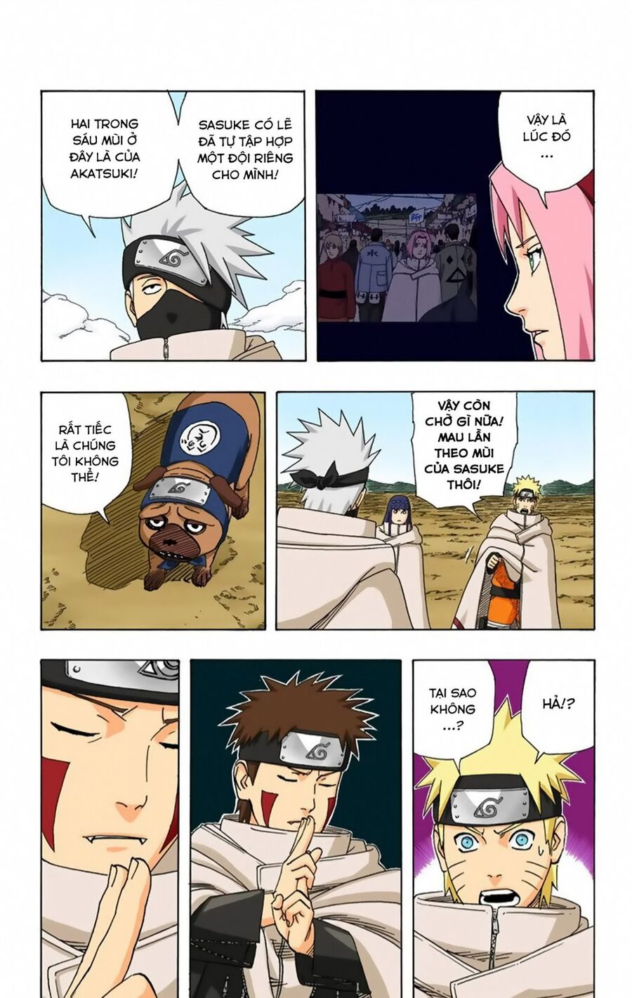 Naruto Full Màu Chapter 364 - Trang 2