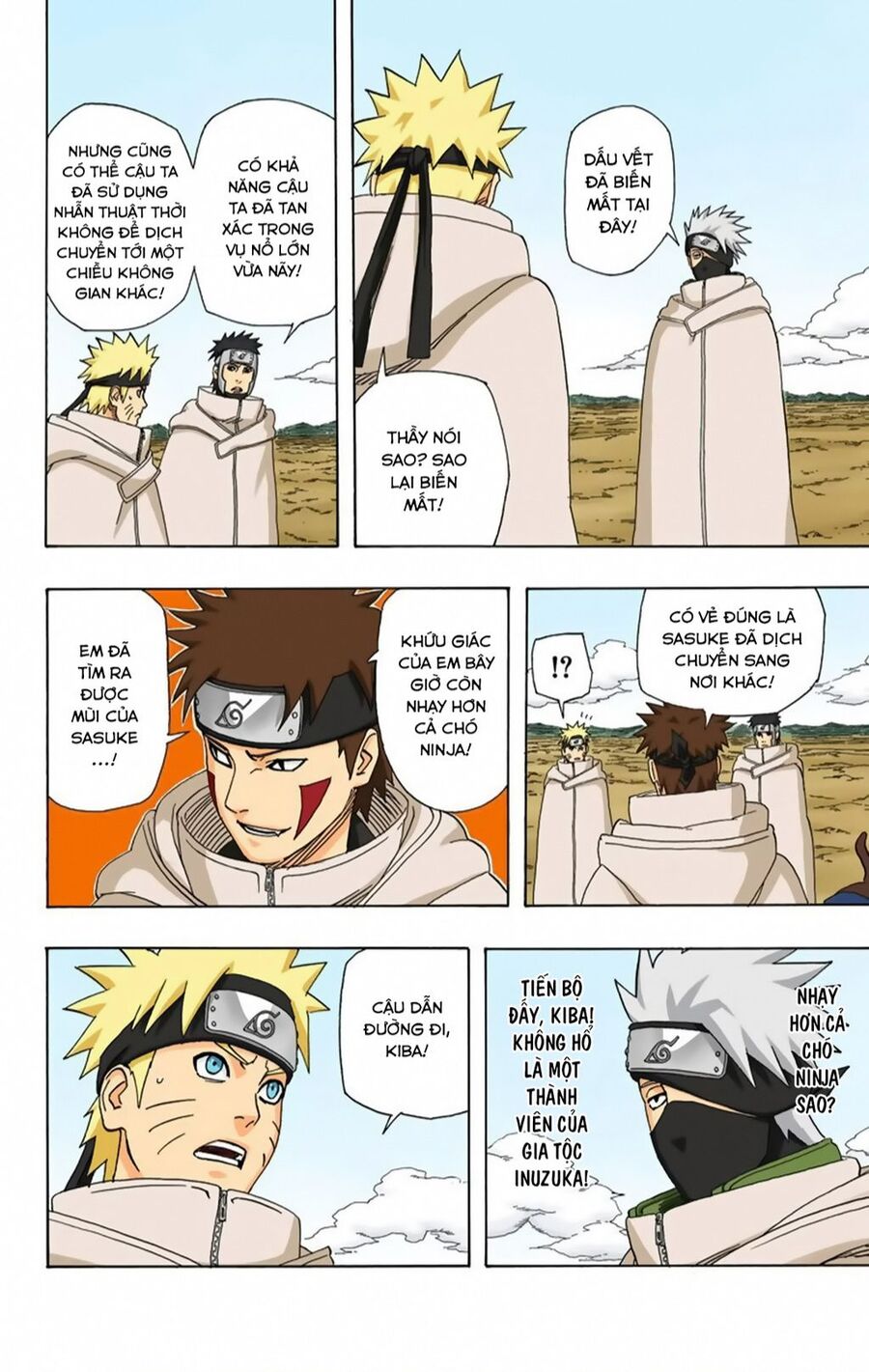 Naruto Full Màu Chapter 364 - Trang 2