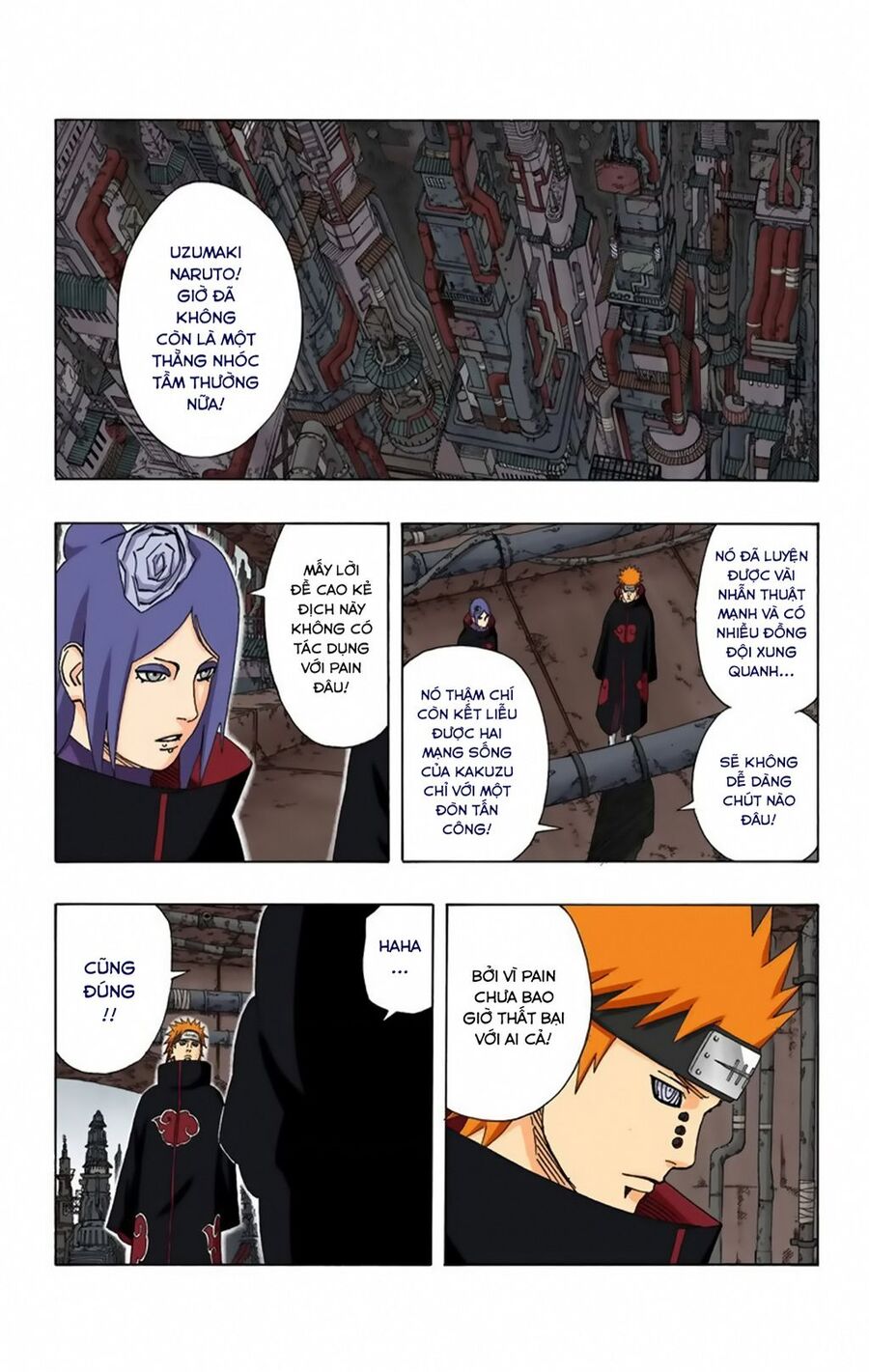 Naruto Full Màu Chapter 364 - Trang 2