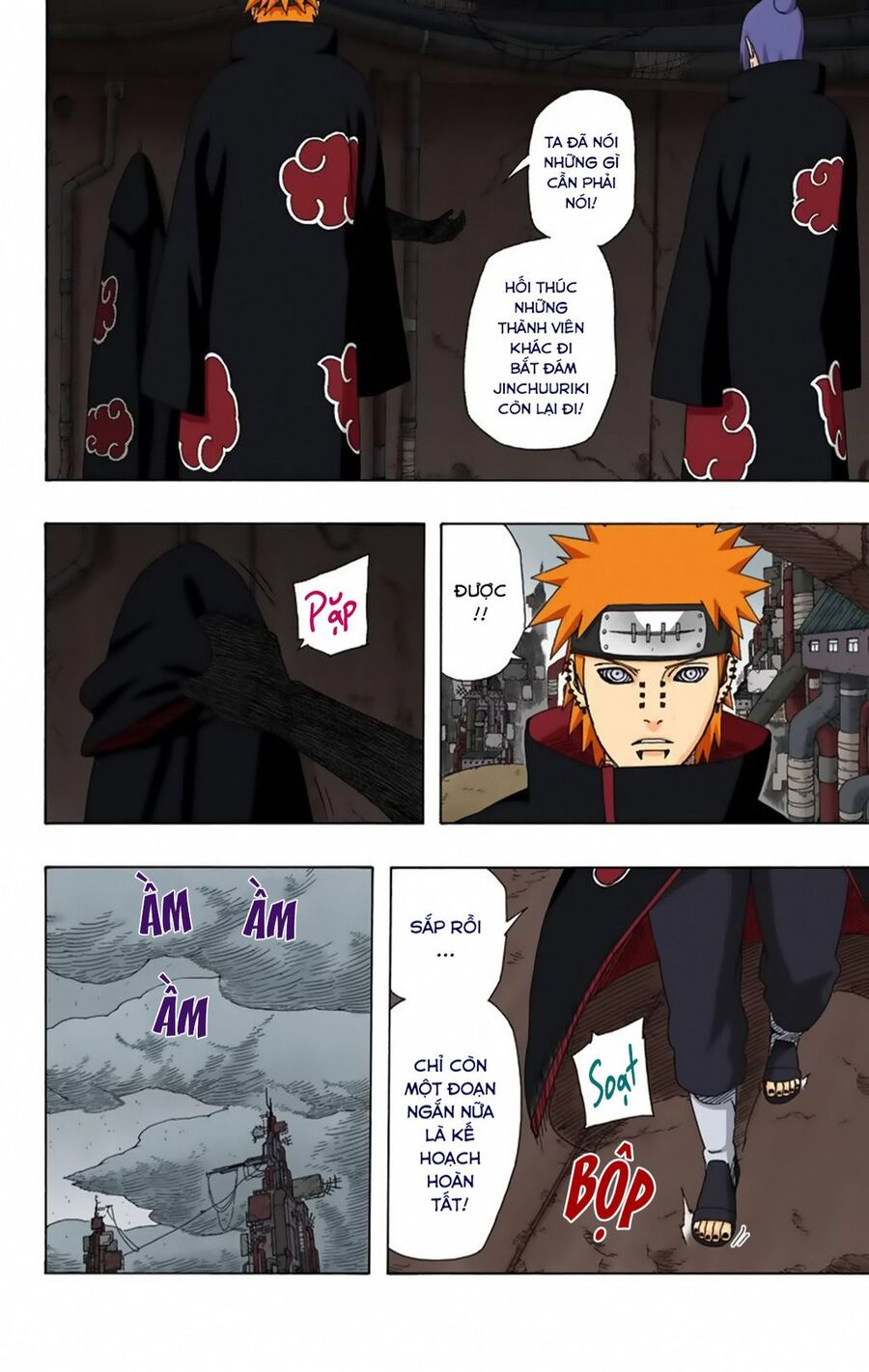 Naruto Full Màu Chapter 364 - Trang 2