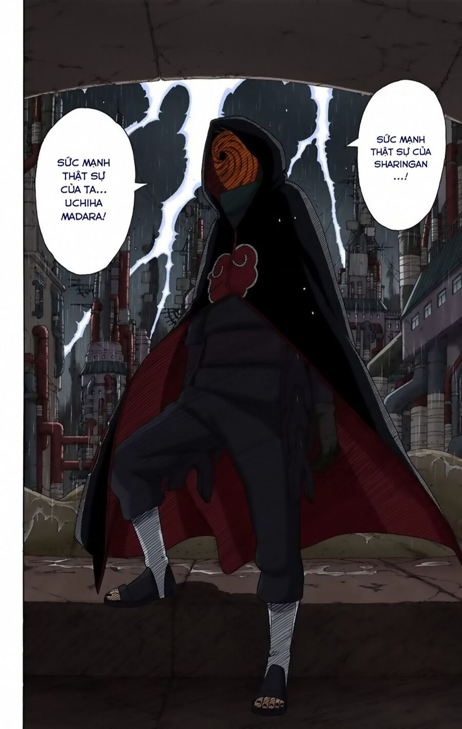 Naruto Full Màu Chapter 364 - Trang 2