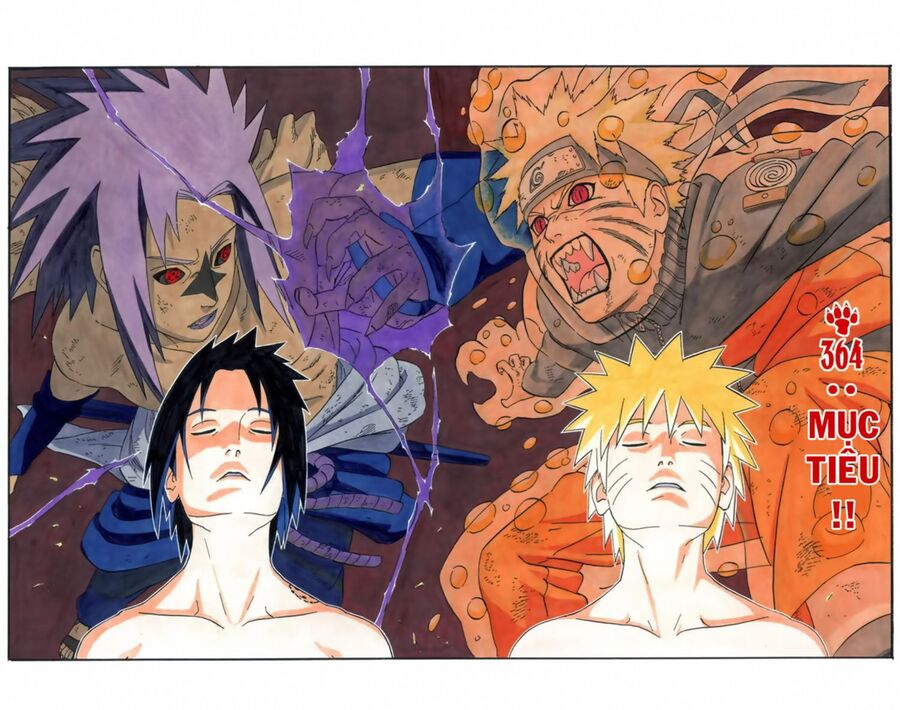 Naruto Full Màu Chapter 364 - Trang 2