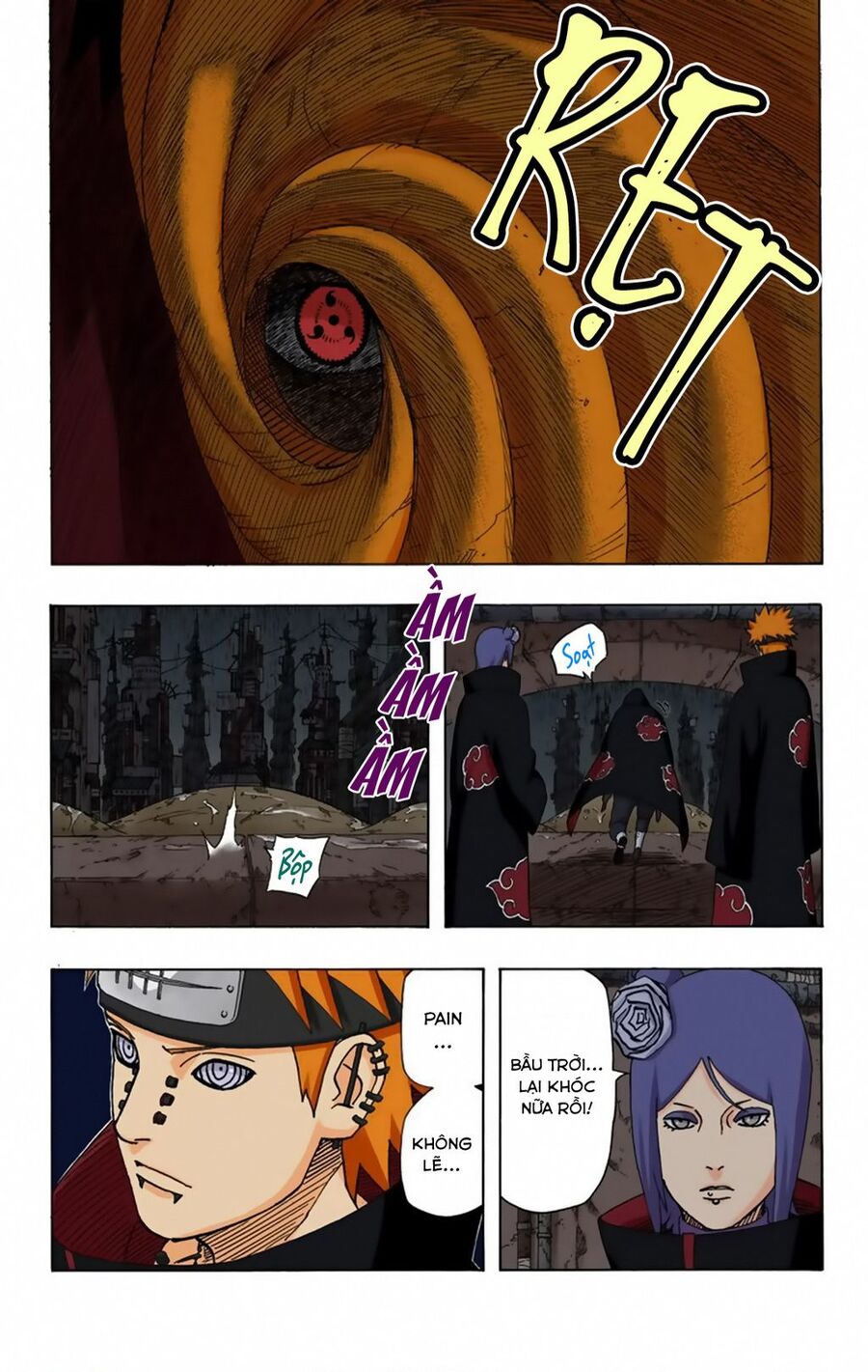 Naruto Full Màu Chapter 364 - Trang 2