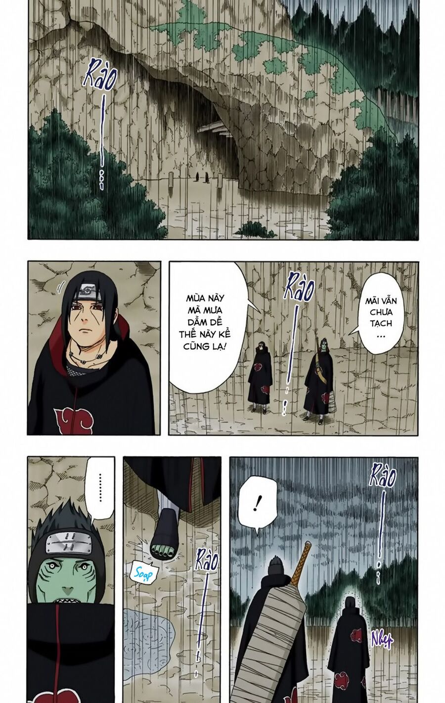 Naruto Full Màu Chapter 364 - Trang 2