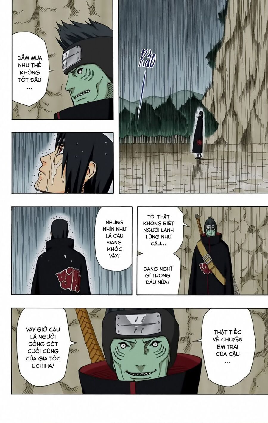 Naruto Full Màu Chapter 364 - Trang 2