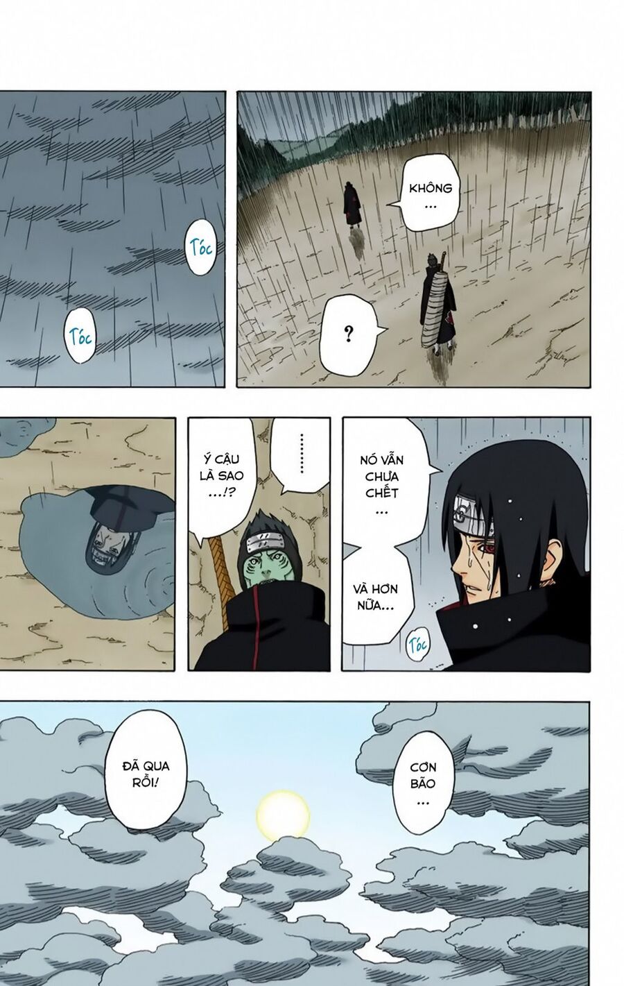 Naruto Full Màu Chapter 364 - Trang 2