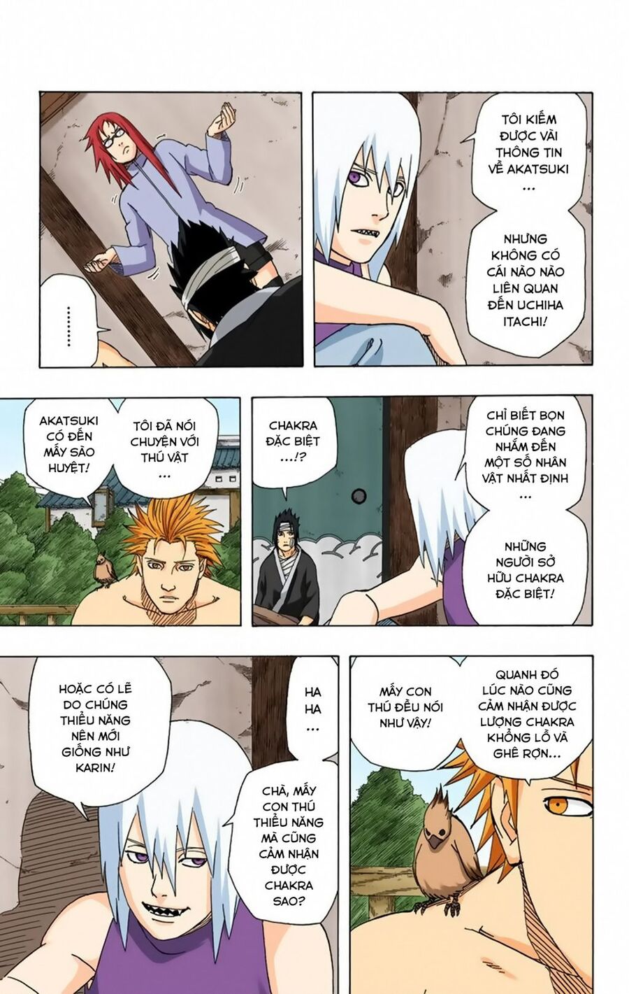 Naruto Full Màu Chapter 364 - Trang 2