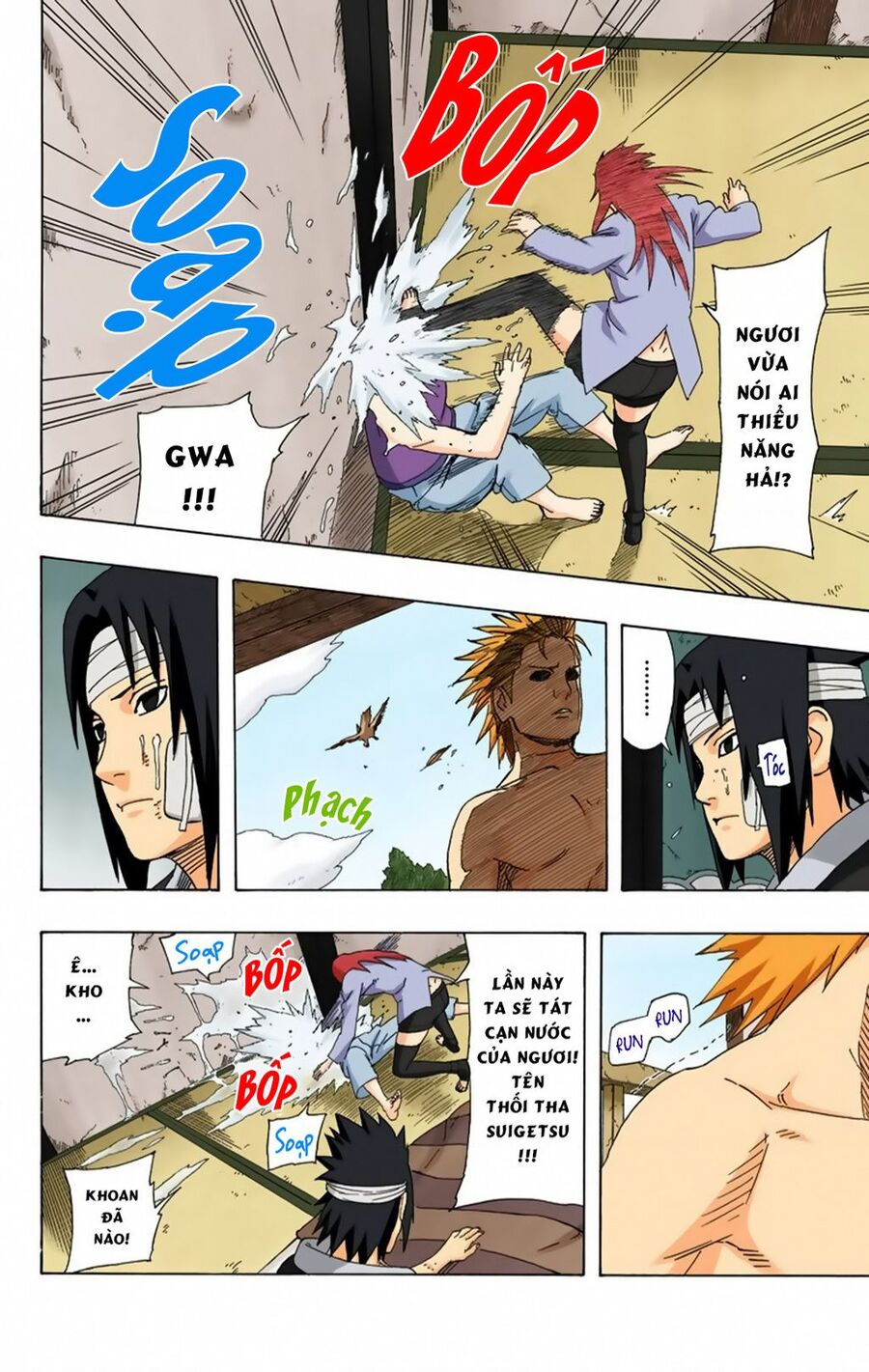 Naruto Full Màu Chapter 364 - Trang 2