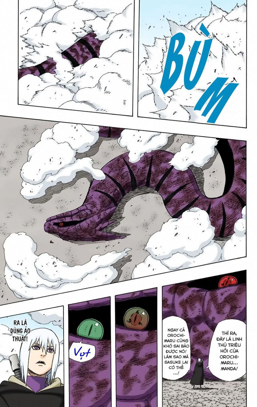 Naruto Full Màu Chapter 363 - Trang 2