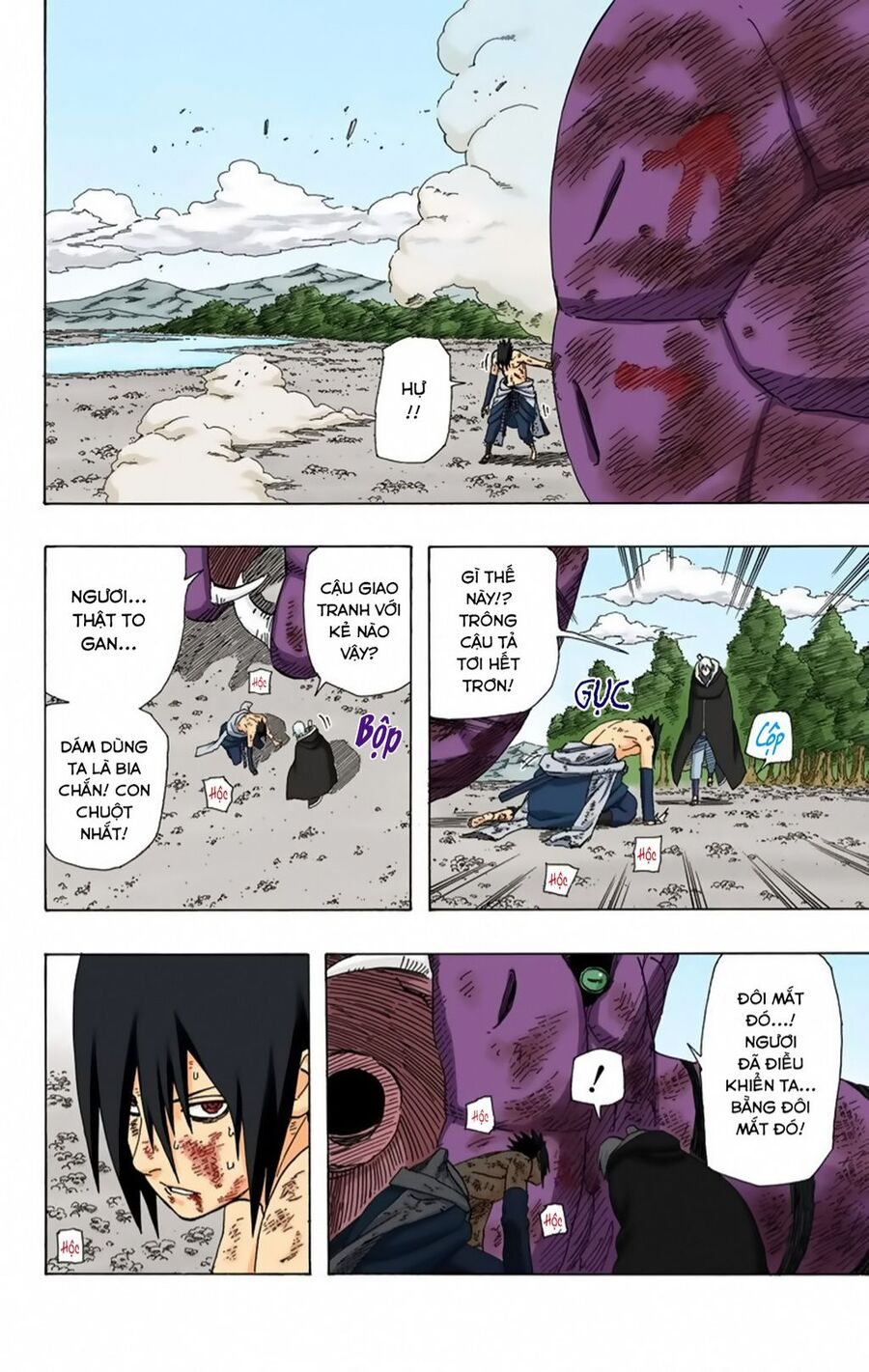 Naruto Full Màu Chapter 363 - Trang 2