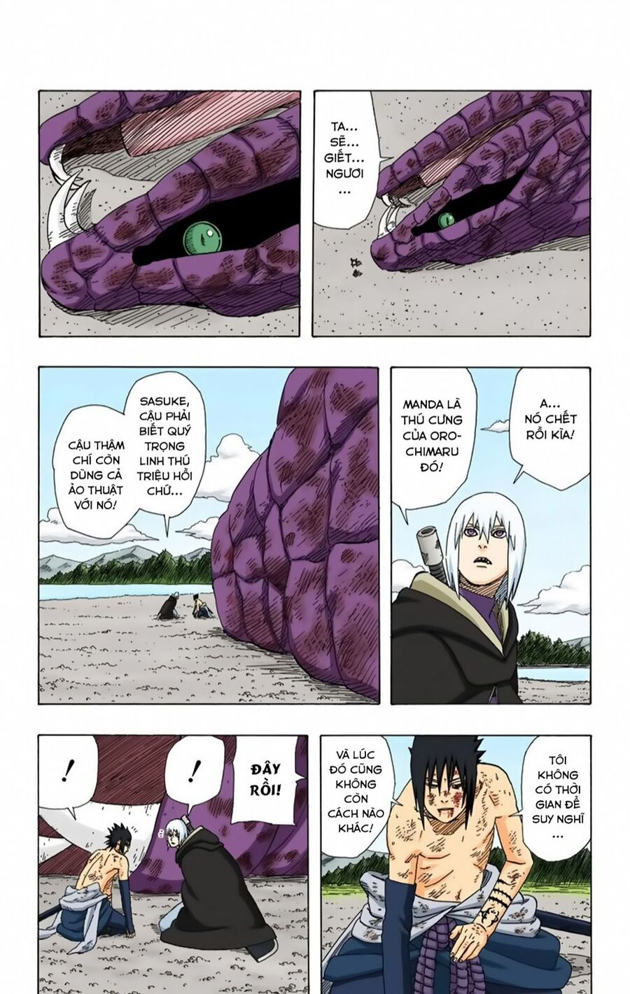 Naruto Full Màu Chapter 363 - Trang 2