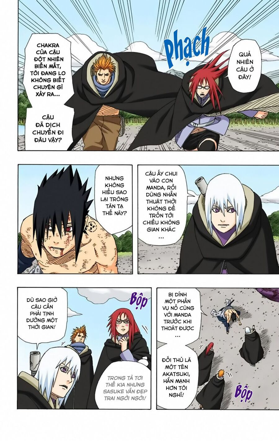 Naruto Full Màu Chapter 363 - Trang 2