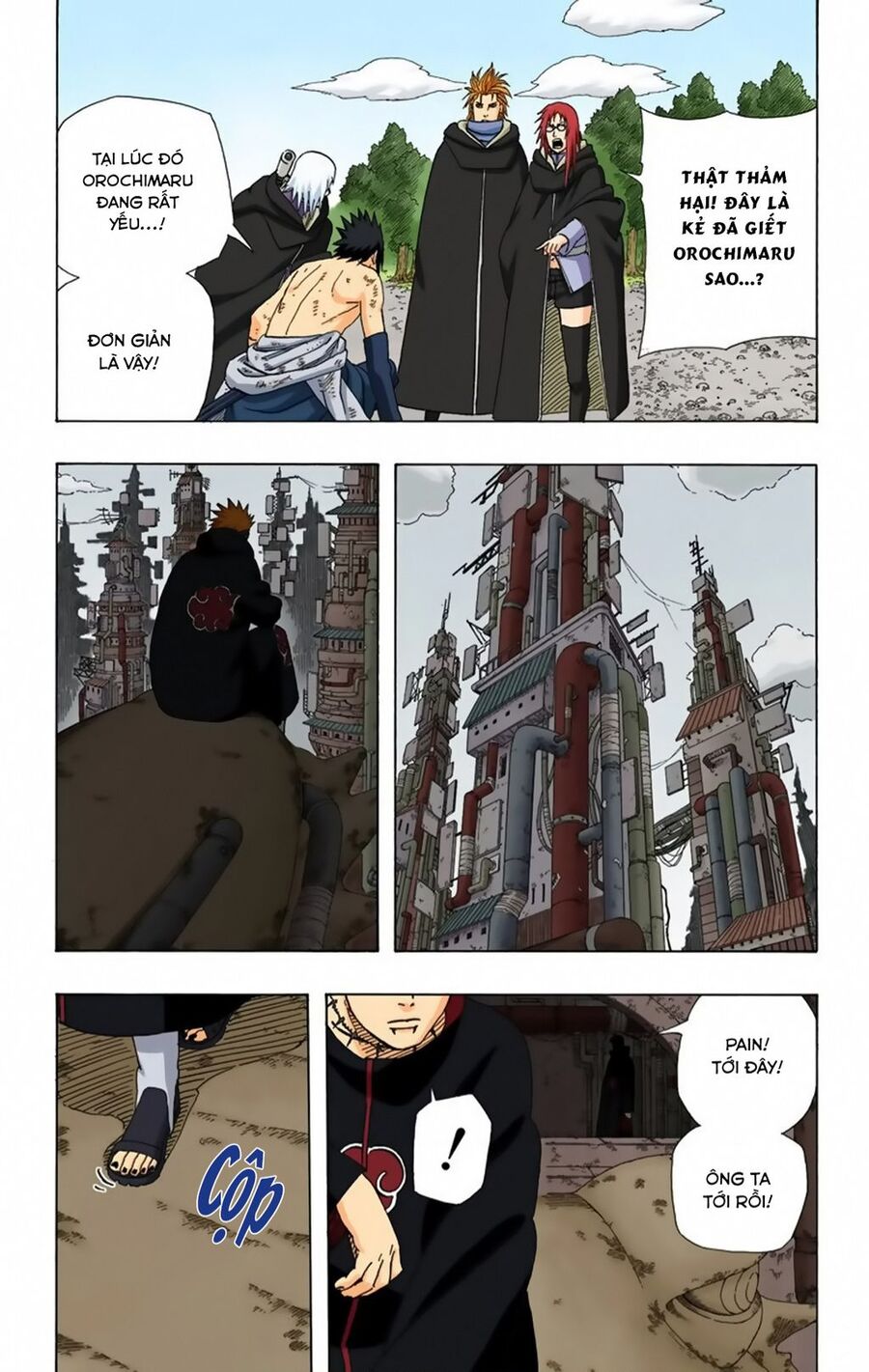 Naruto Full Màu Chapter 363 - Trang 2