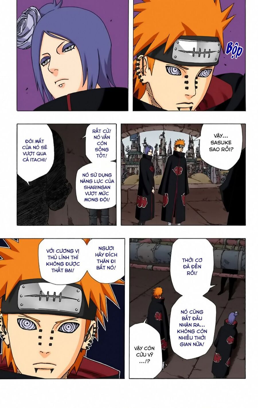 Naruto Full Màu Chapter 363 - Trang 2