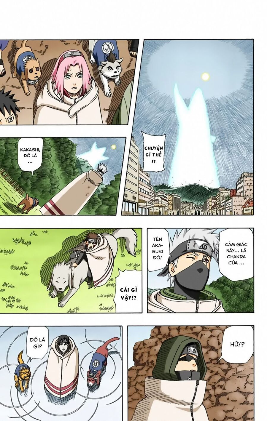 Naruto Full Màu Chapter 363 - Trang 2