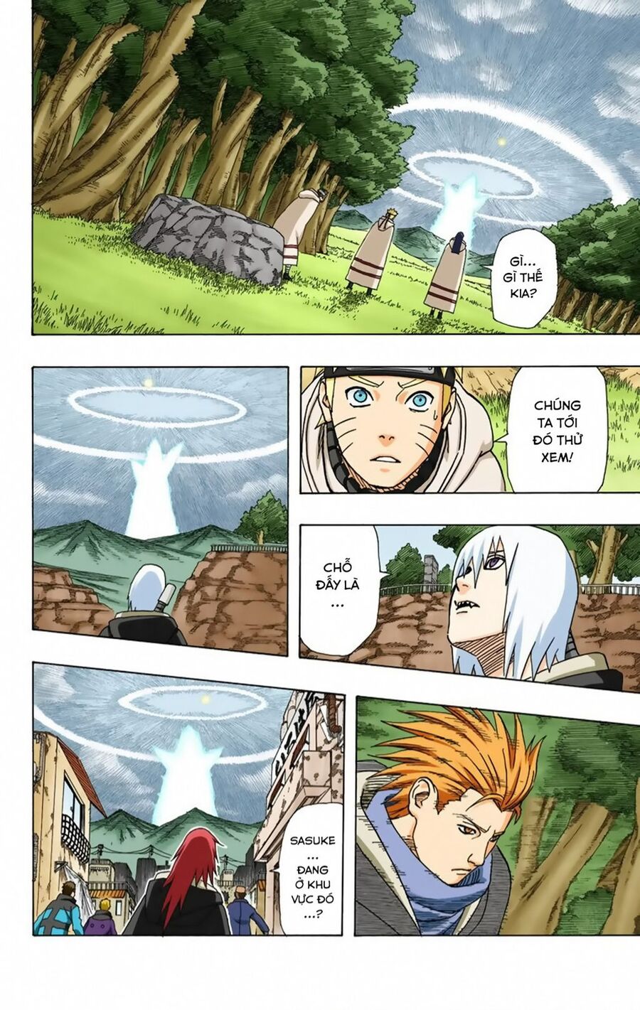 Naruto Full Màu Chapter 363 - Trang 2