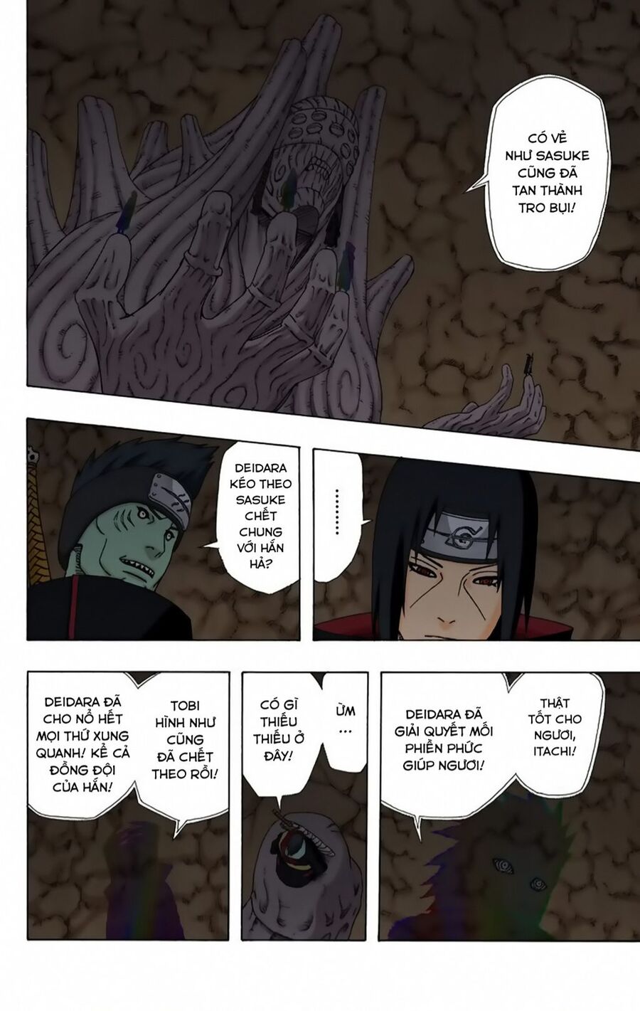 Naruto Full Màu Chapter 363 - Trang 2