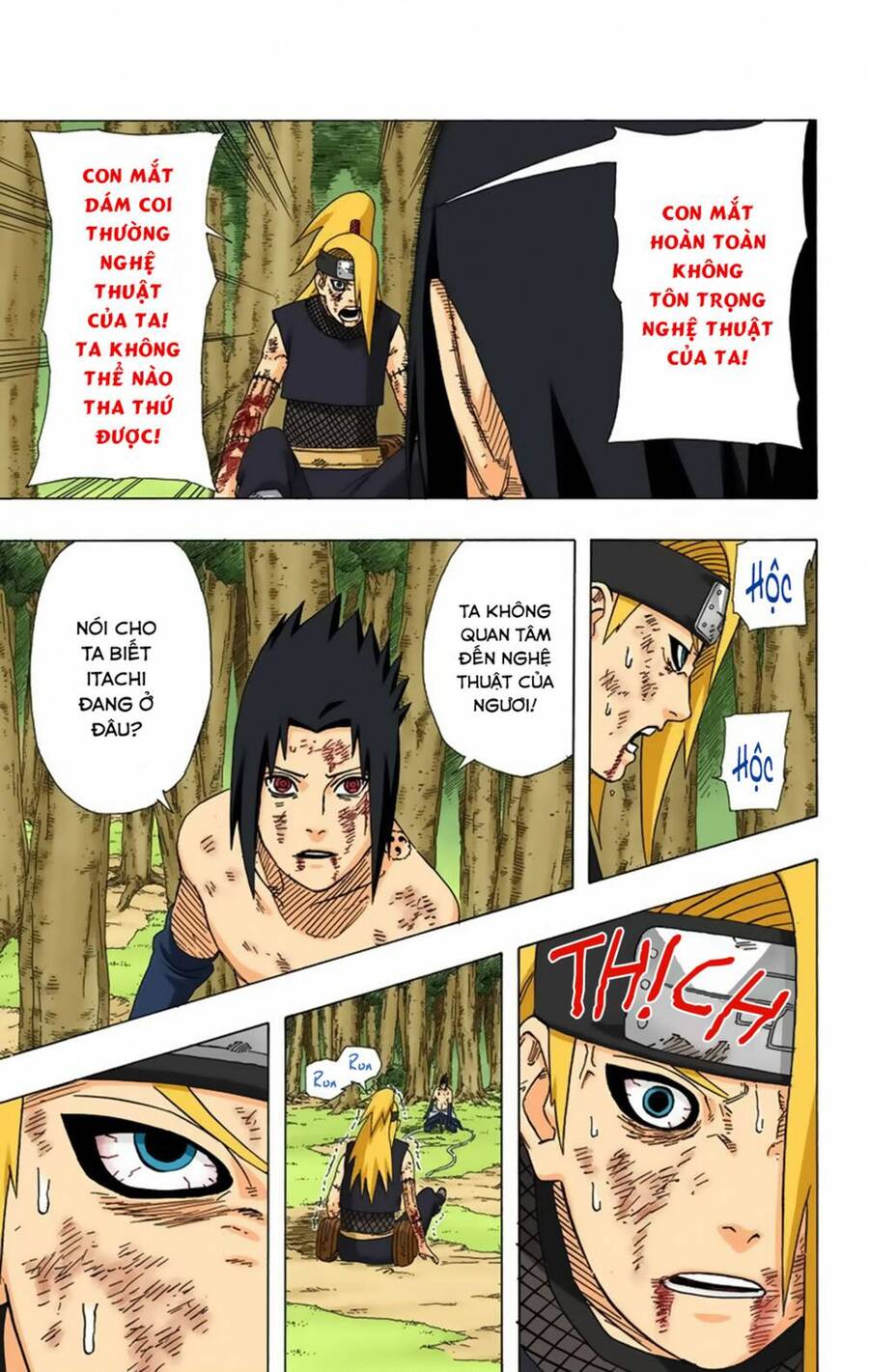 Naruto Full Màu Chapter 362 - Trang 2