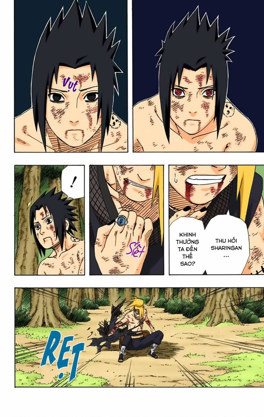 Naruto Full Màu Chapter 362 - Trang 2