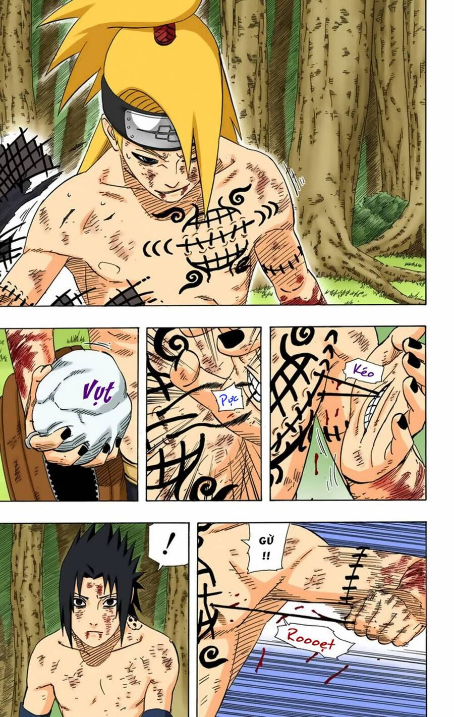 Naruto Full Màu Chapter 362 - Trang 2