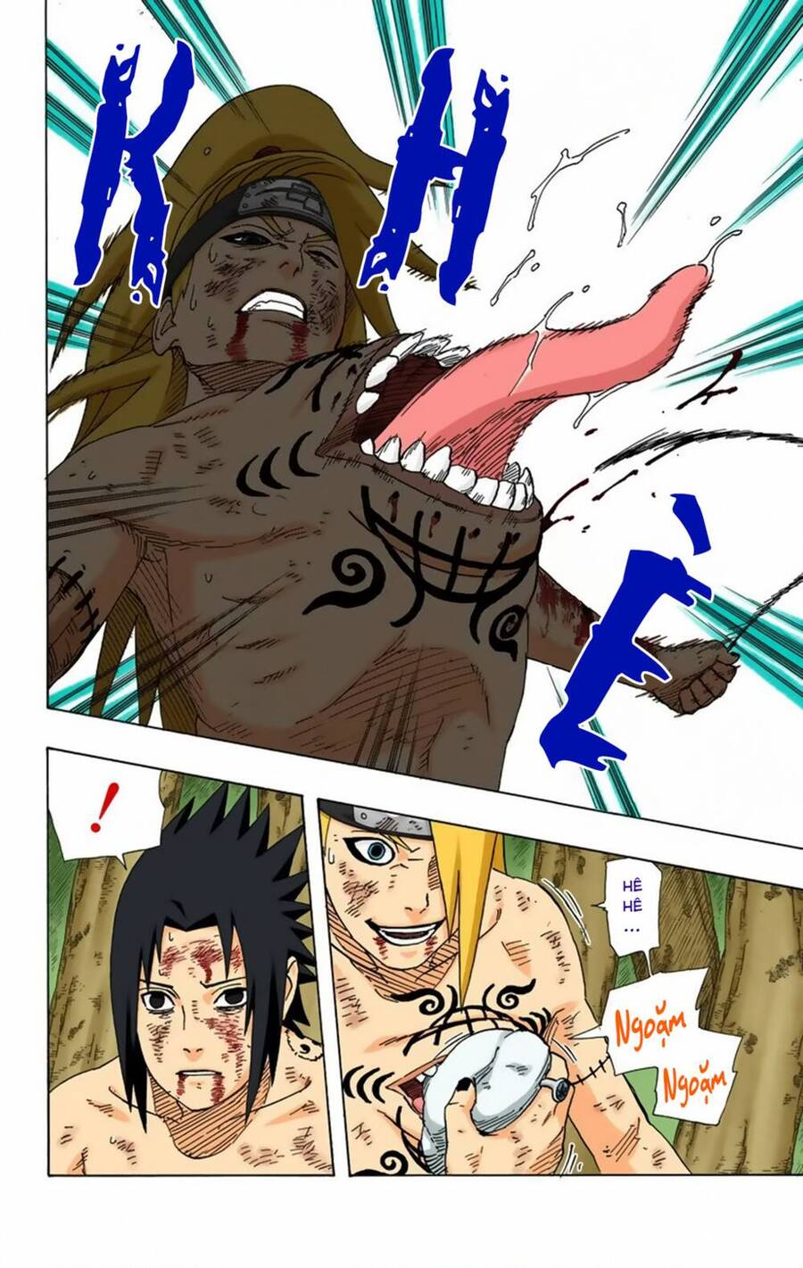 Naruto Full Màu Chapter 362 - Trang 2