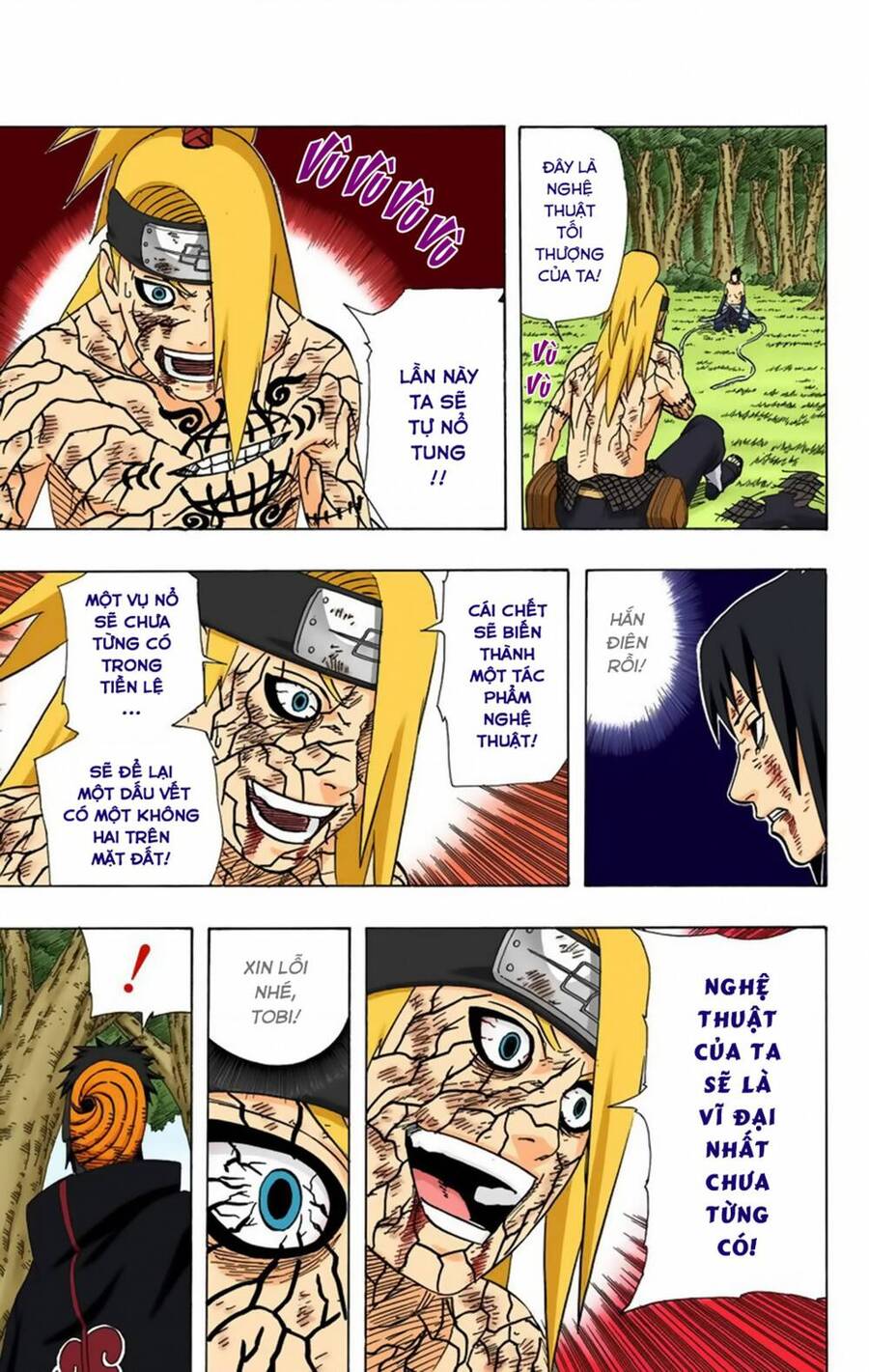 Naruto Full Màu Chapter 362 - Trang 2