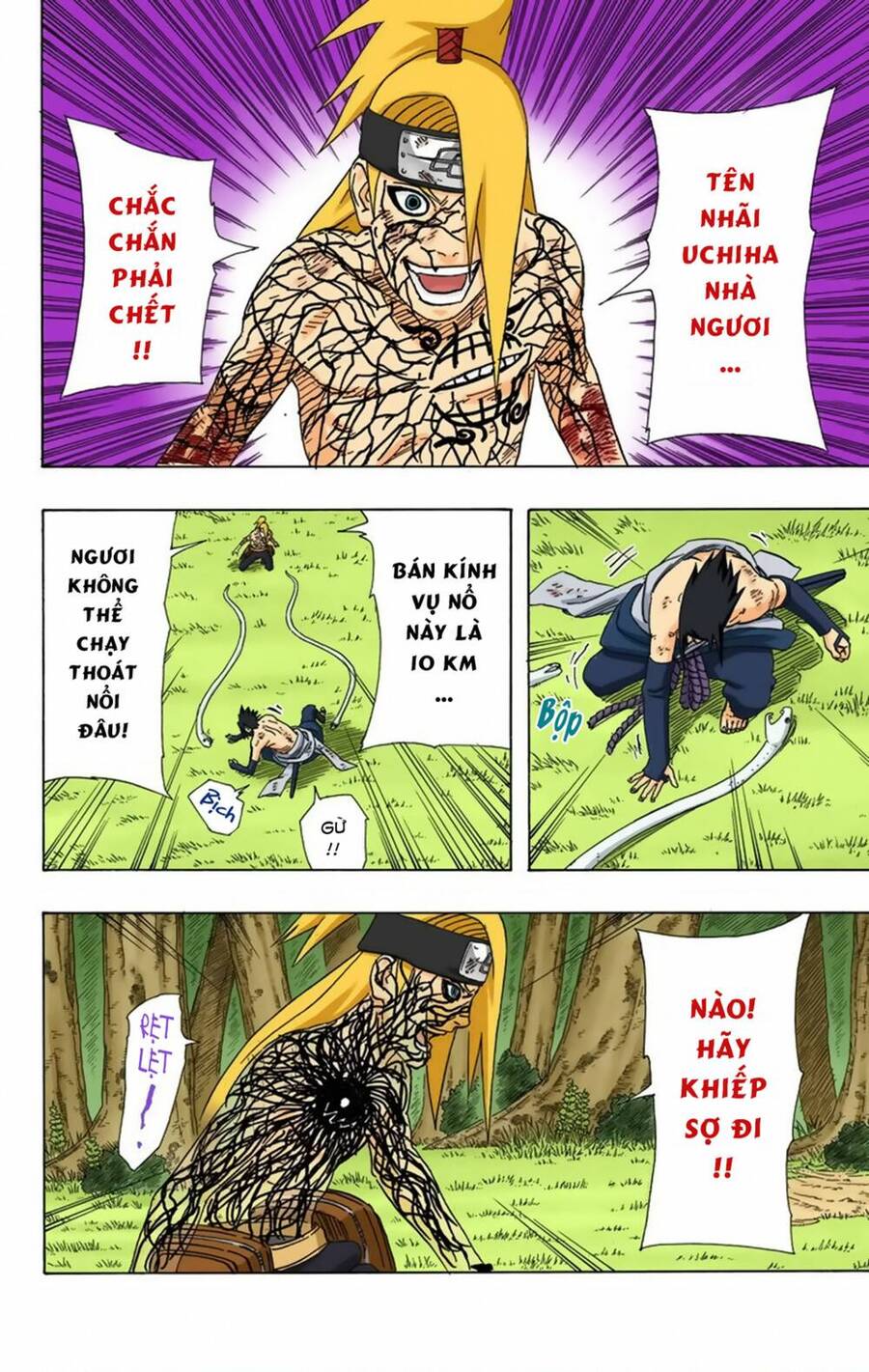 Naruto Full Màu Chapter 362 - Trang 2