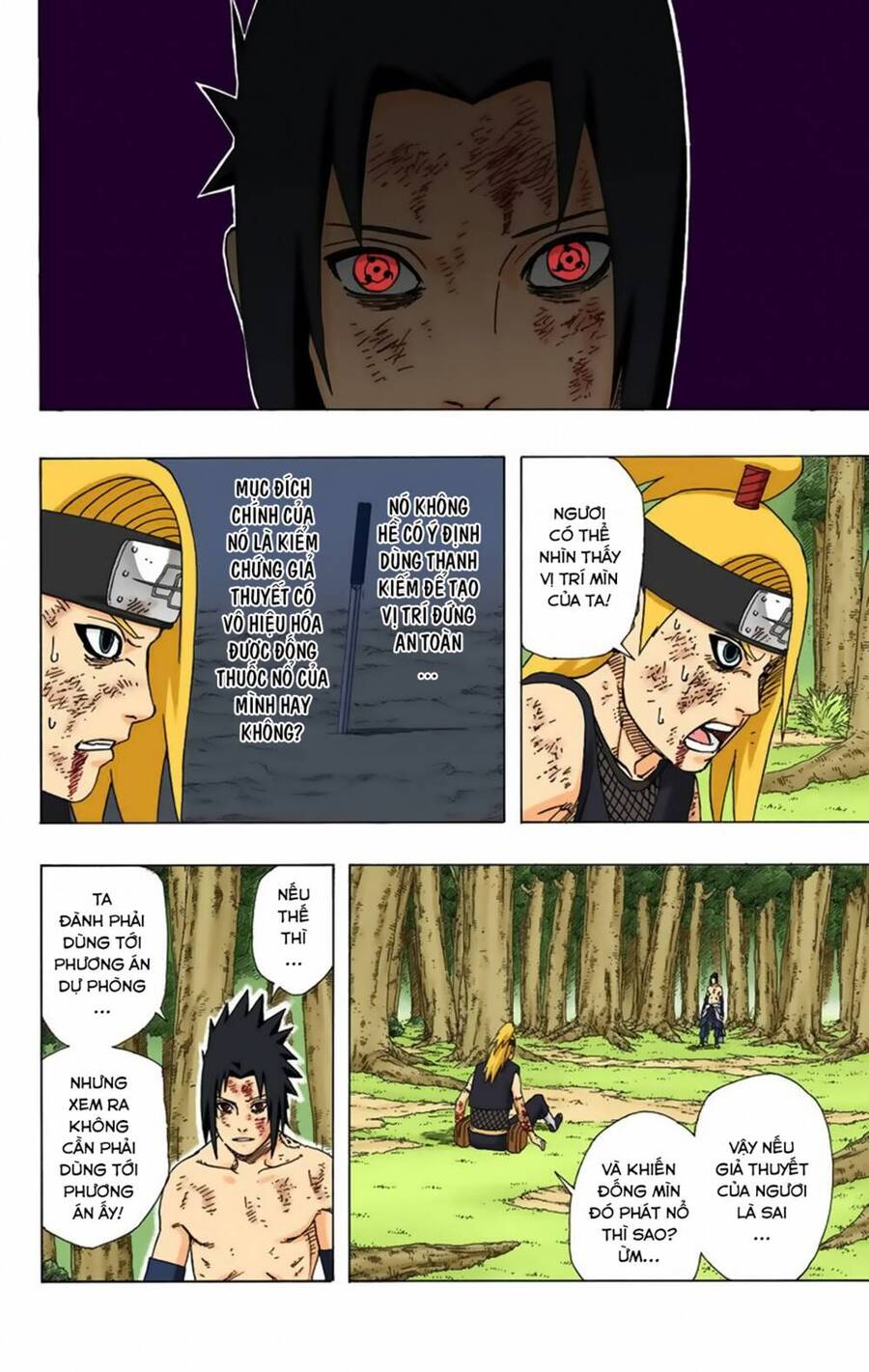 Naruto Full Màu Chapter 362 - Trang 2