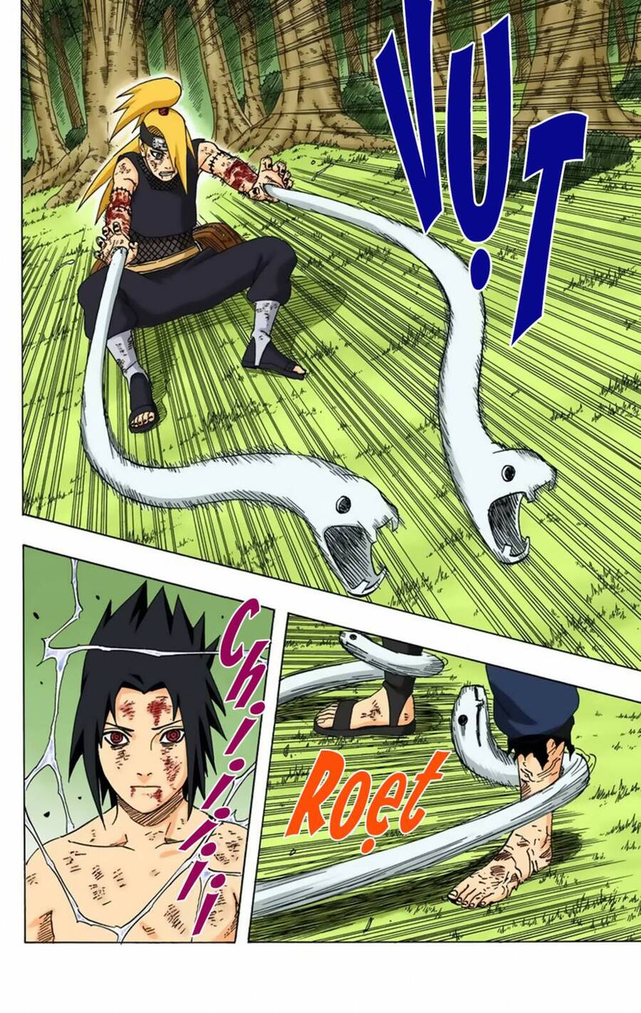 Naruto Full Màu Chapter 362 - Trang 2