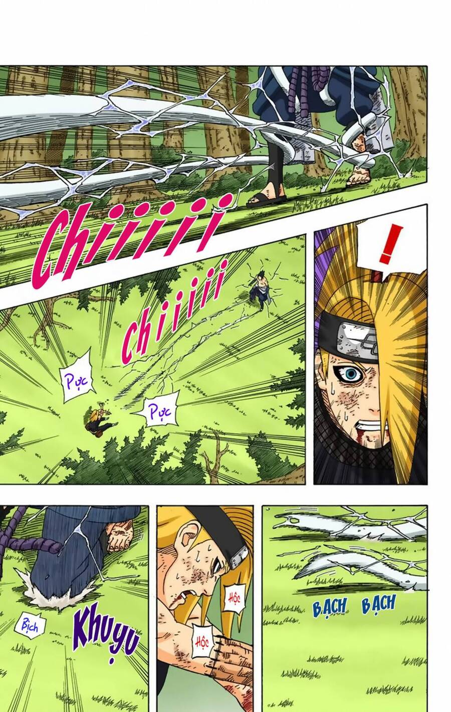 Naruto Full Màu Chapter 362 - Trang 2