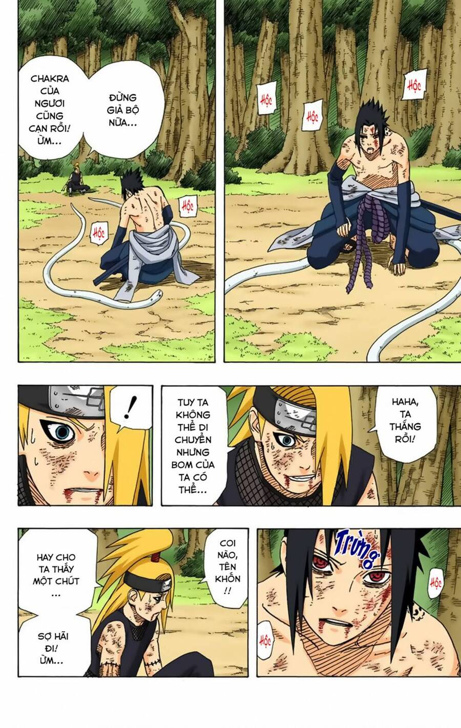 Naruto Full Màu Chapter 362 - Trang 2